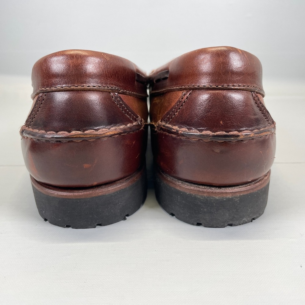 Cole Haan Country Kiltie Tassel Loafers Mens Size 13 M Brown Leather Shoes - USA - Picture 5 of 10